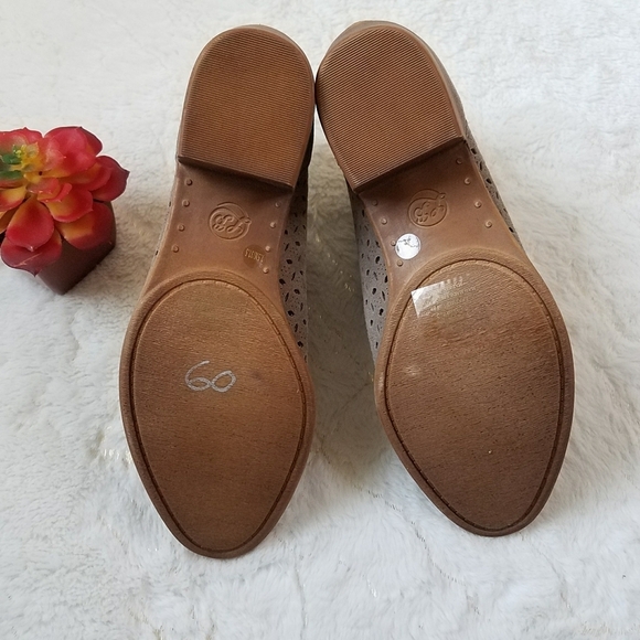 Lucky Brand Perforated Ankle Booties - Picture 2 of 7